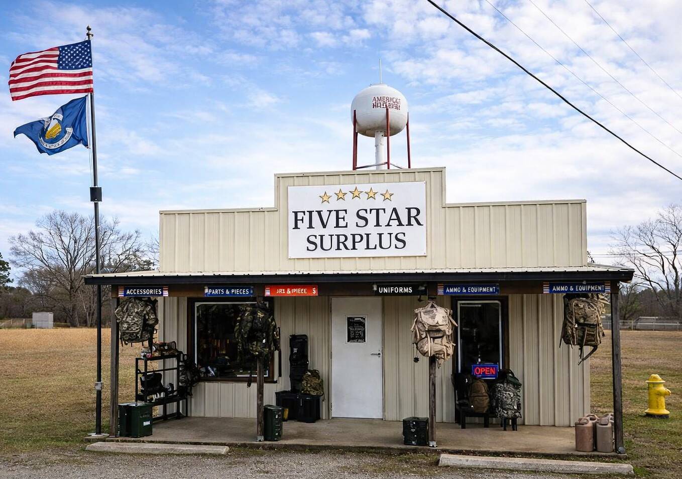 Home | Five Star Surplus